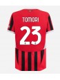 AC Milan Fikayo Tomori #23 Domácí Dres 2024-25 Krátký Rukáv